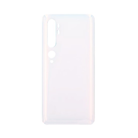 Back Cover Xiaomi Mi Note 10/Mi Note 10 Pro White